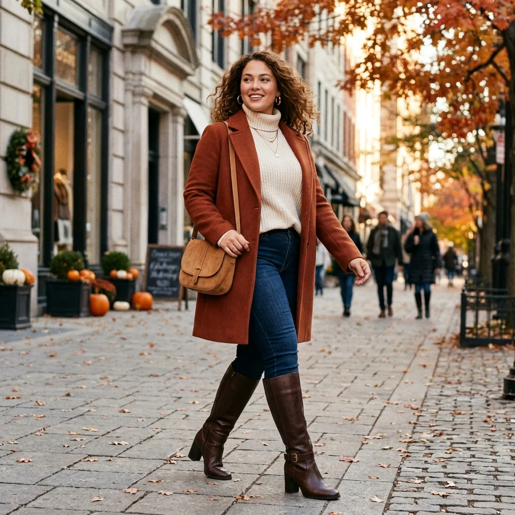 Botas de Mujer en Tallas Grandes: El Largo y Calce Ideal