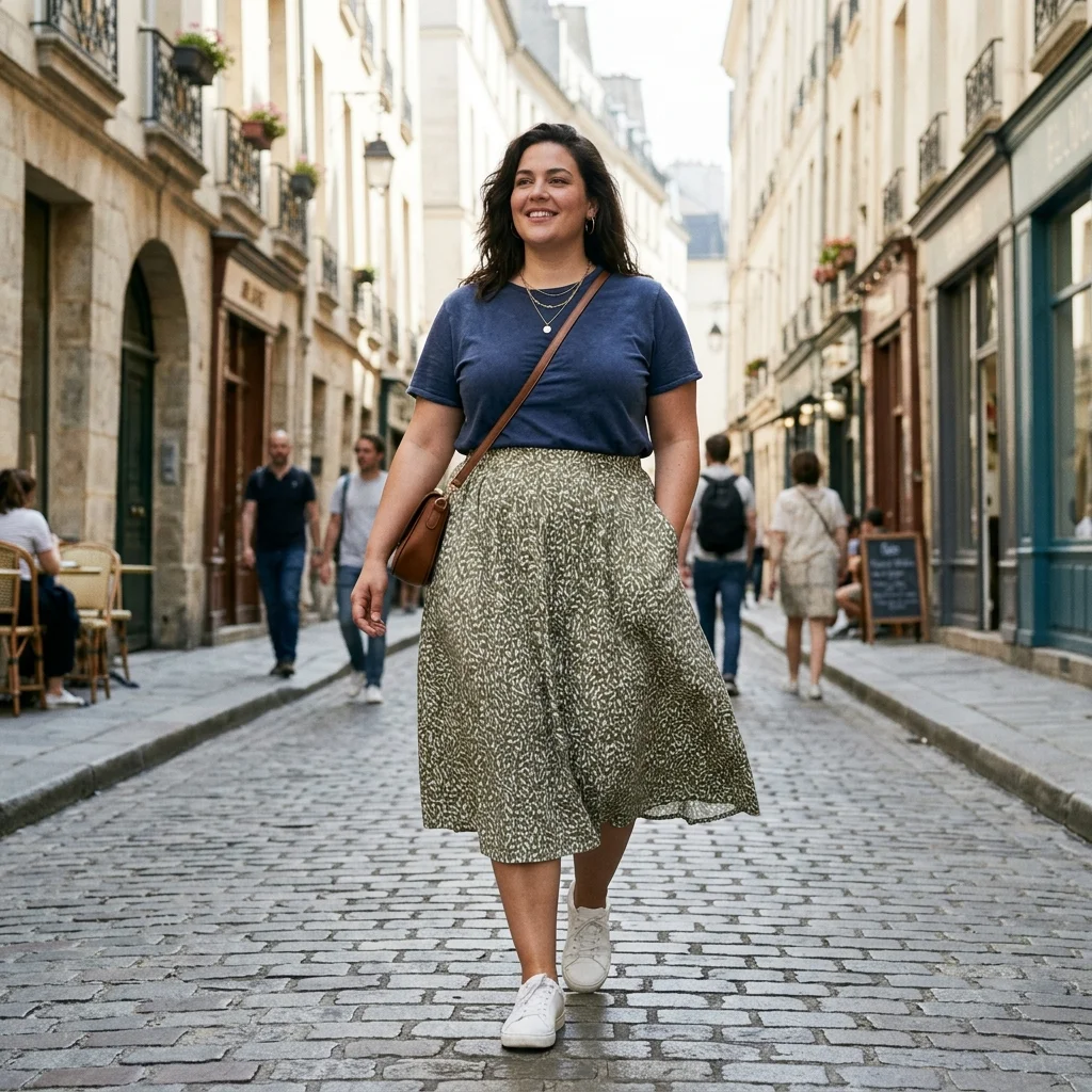 Faldas Midi y Tubo para Mujeres Curvy: Manual de Uso